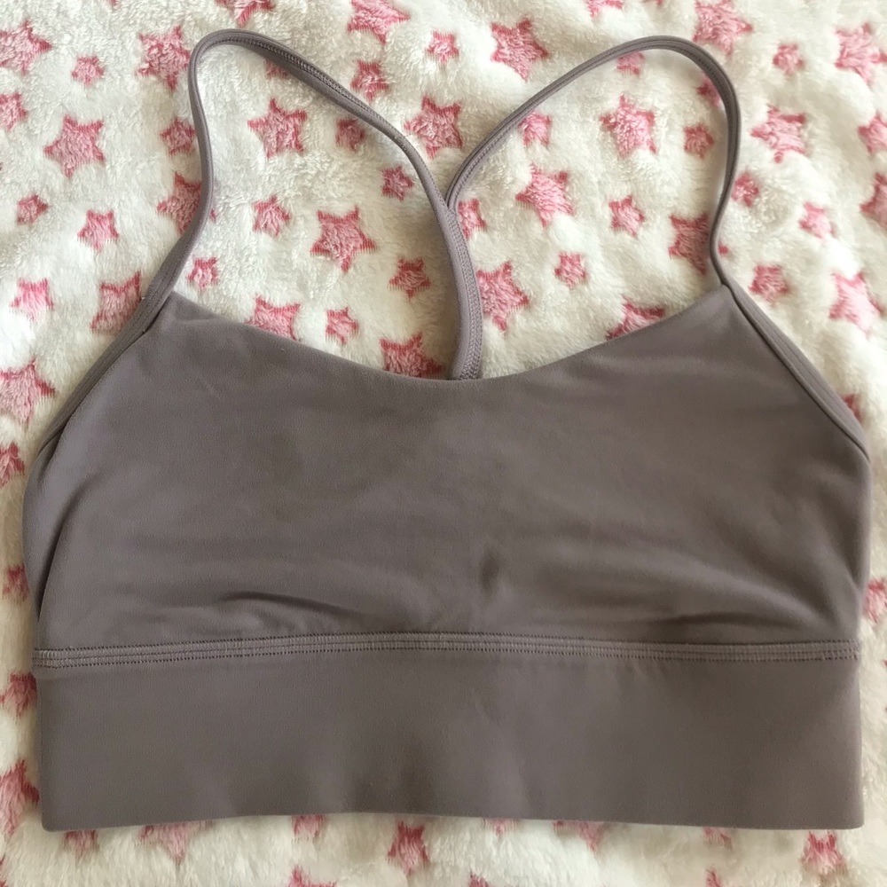 Lululemon Athletica Flow Y Long line Sports Bra